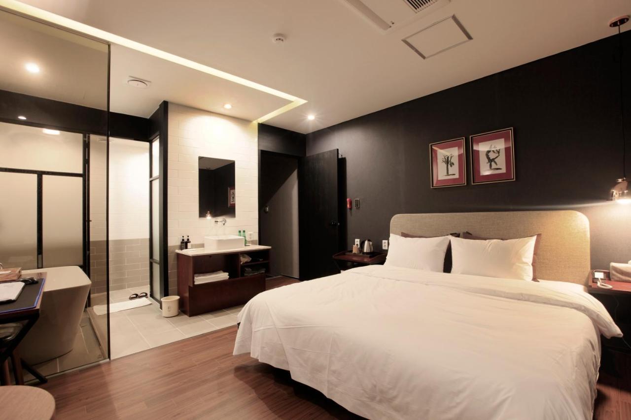 Brown-Dot Hotel Yangjeong Μπουσάν Εξωτερικό φωτογραφία