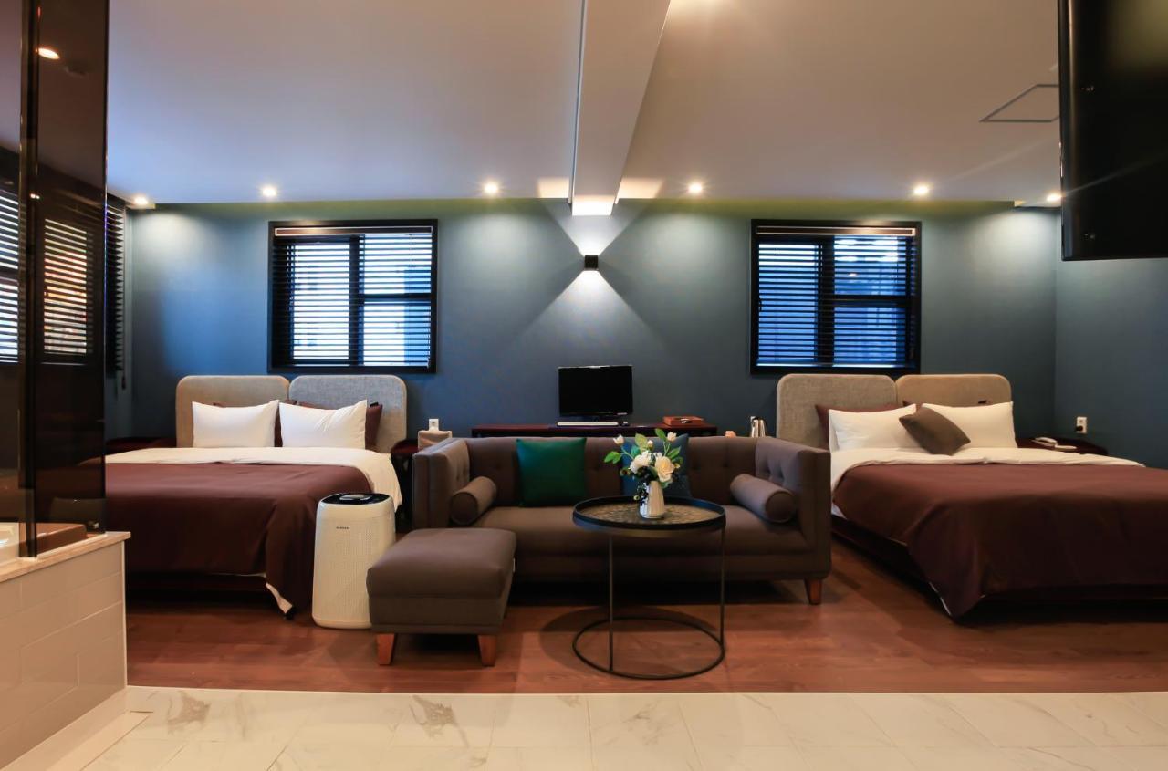 Brown-Dot Hotel Yangjeong Μπουσάν Εξωτερικό φωτογραφία
